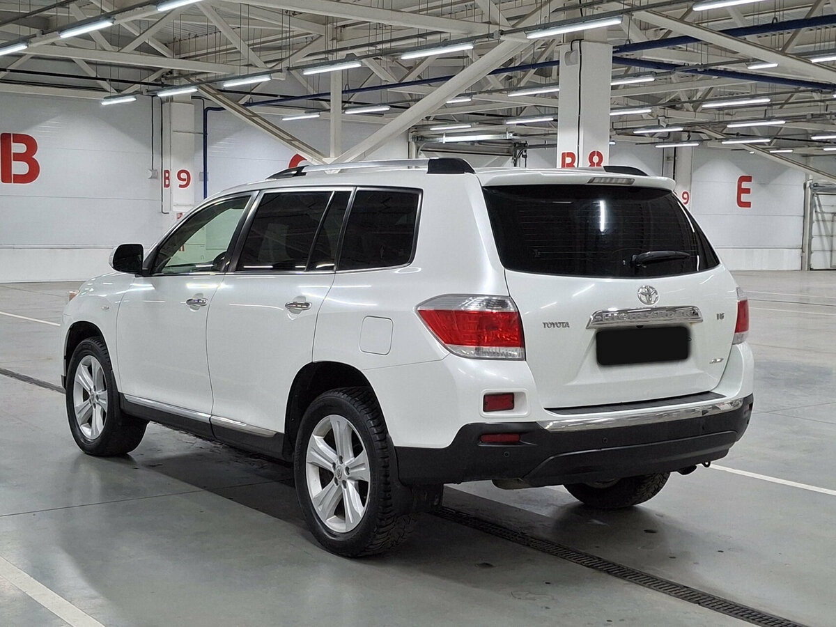 Купить Toyota Highlander, 2012, 237 951 км.. Фото: #6