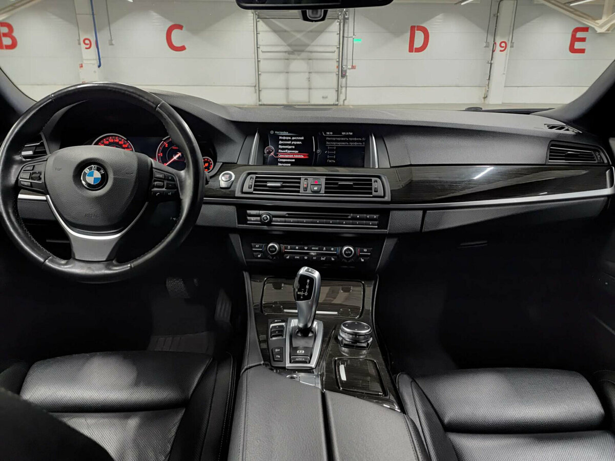 Купить BMW 5 серии, 2016, 211 670 км.. Фото: #13