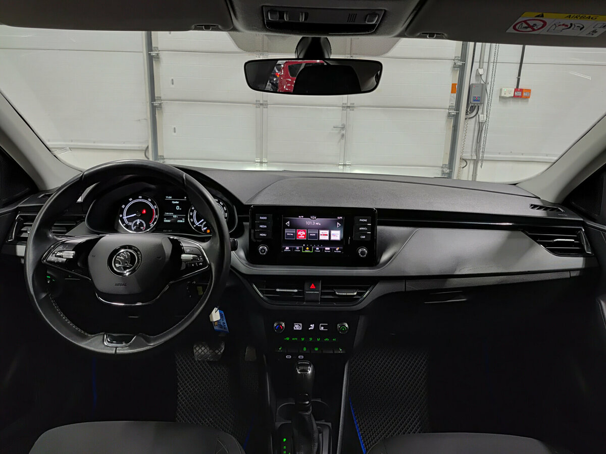 Купить Skoda Rapid, 2021, 93 681 км.. Фото: #13