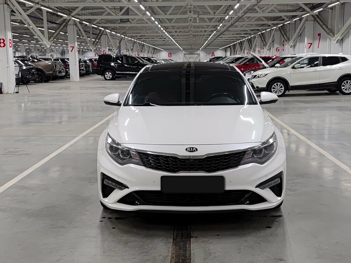 Купить Kia Optima, 2019, 165 611 км.. Фото: #1