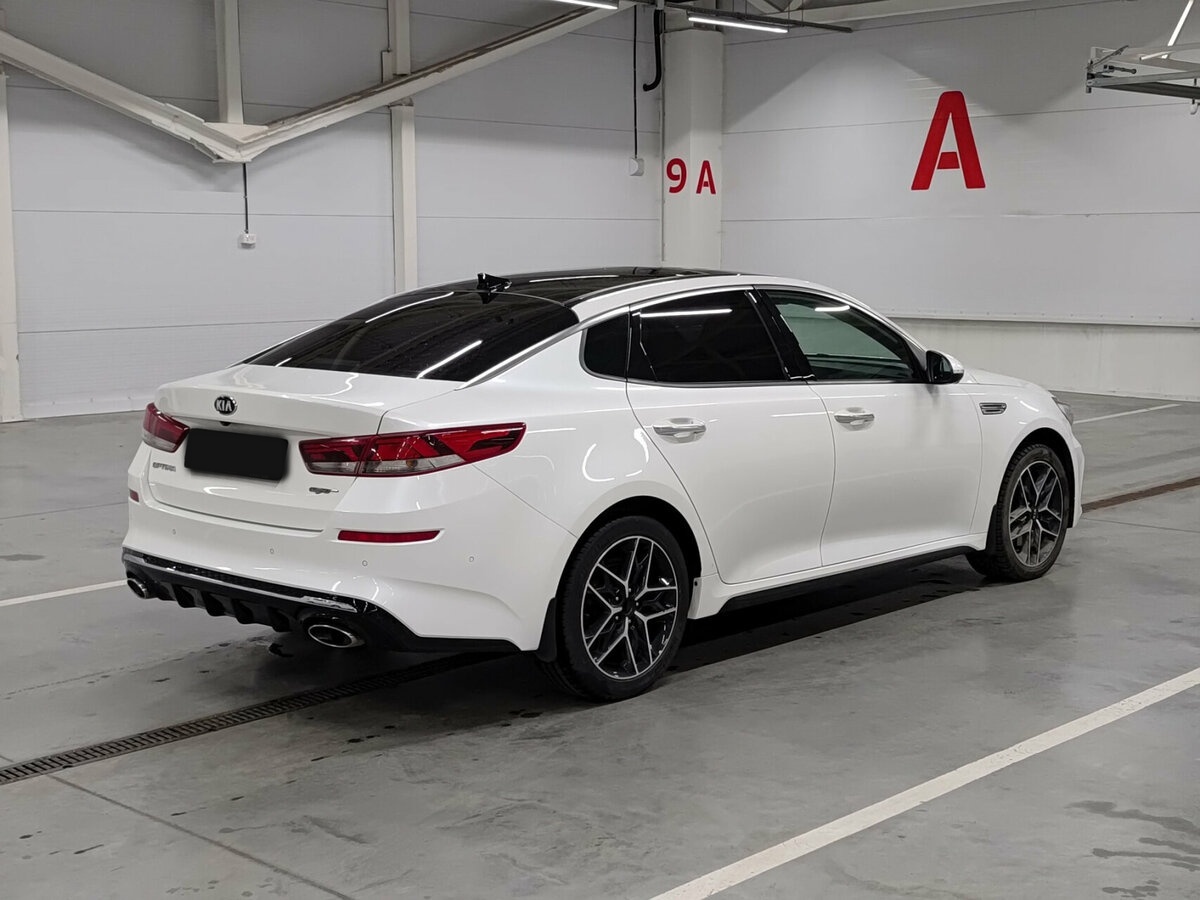 Купить Kia Optima, 2019, 165 611 км.. Фото: #4