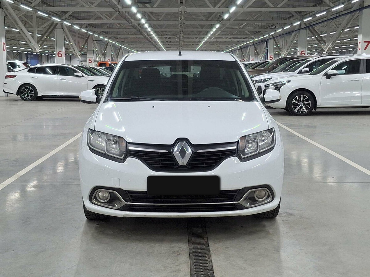 Купить Renault Logan, 2017, 143 250 км.. Фото: #1