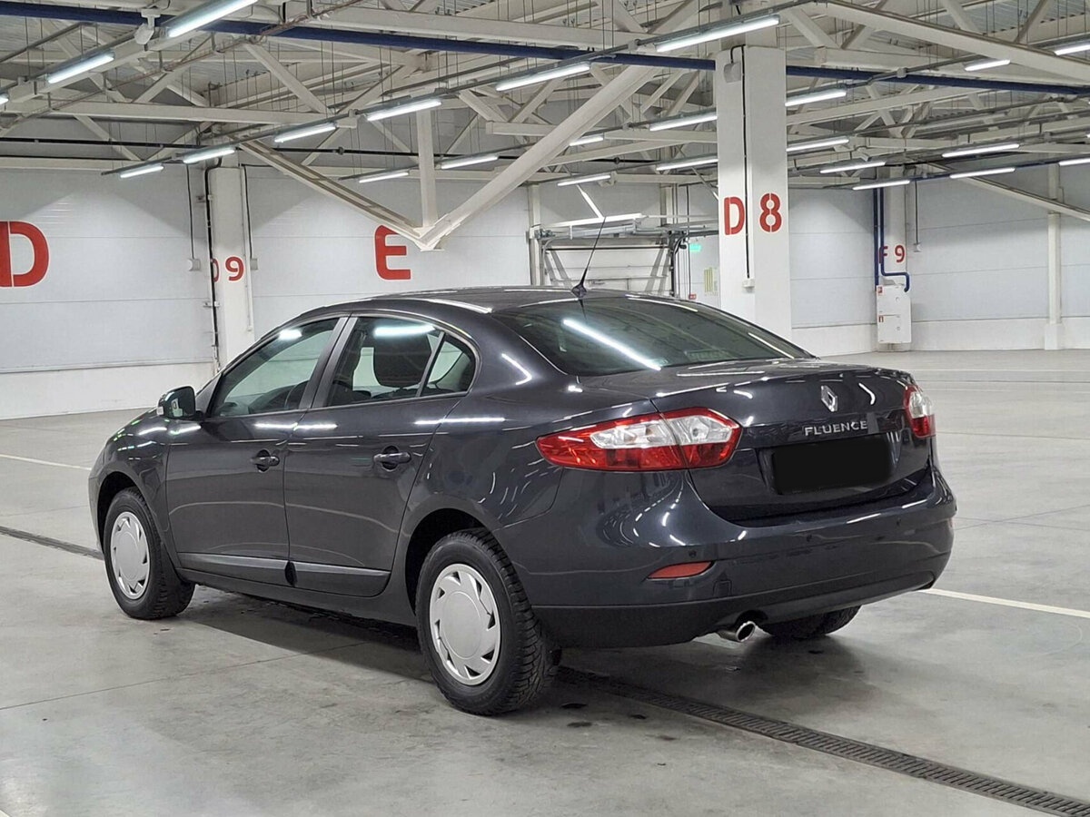 Купить Renault Fluence, 2012, 89 845 км.. Фото: #6