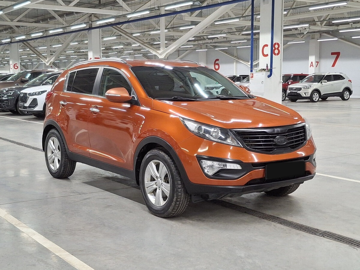 Купить Kia Sportage, 2012, 188 702 км.. Фото: #2