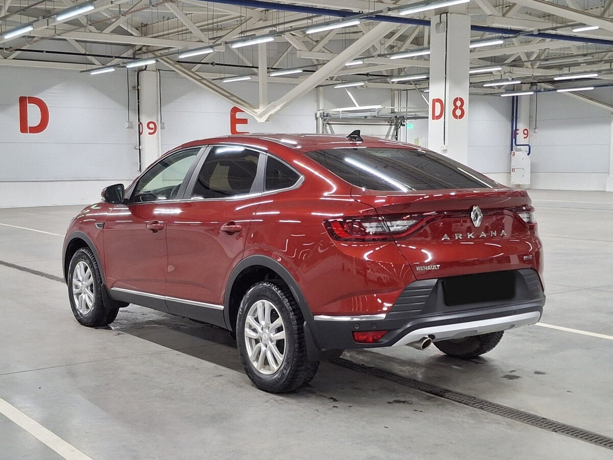 Купить Renault Arkana, 2019, 61 731 км.. Фото: #6