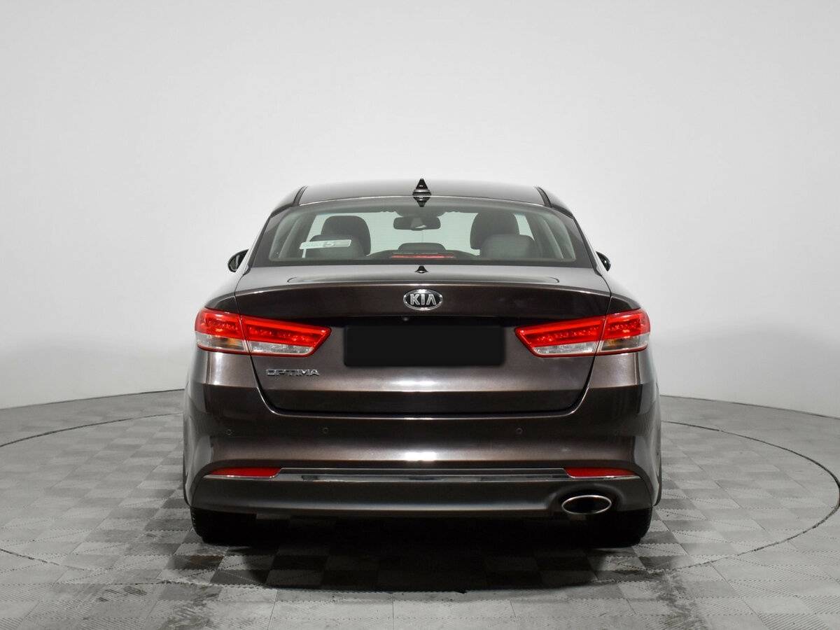 Купить Kia Optima, 2017, 121 038 км.. Фото: #4