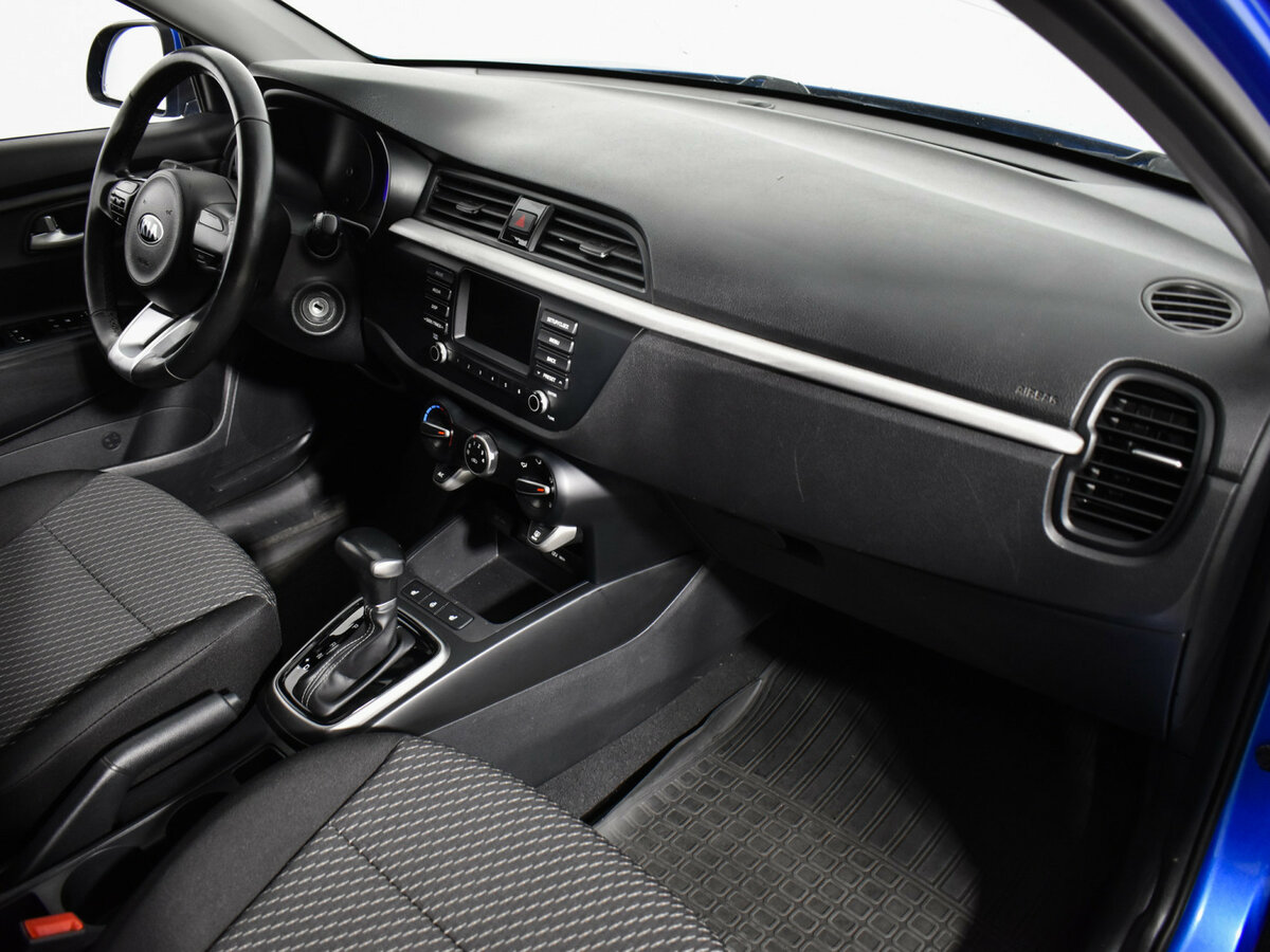 Купить Kia Rio, 2019, 122 473 км.. Фото: #11