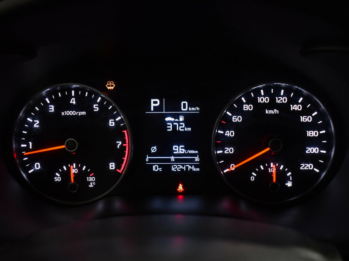 Купить Kia Rio, 2019, 122 473 км.. Фото: #17