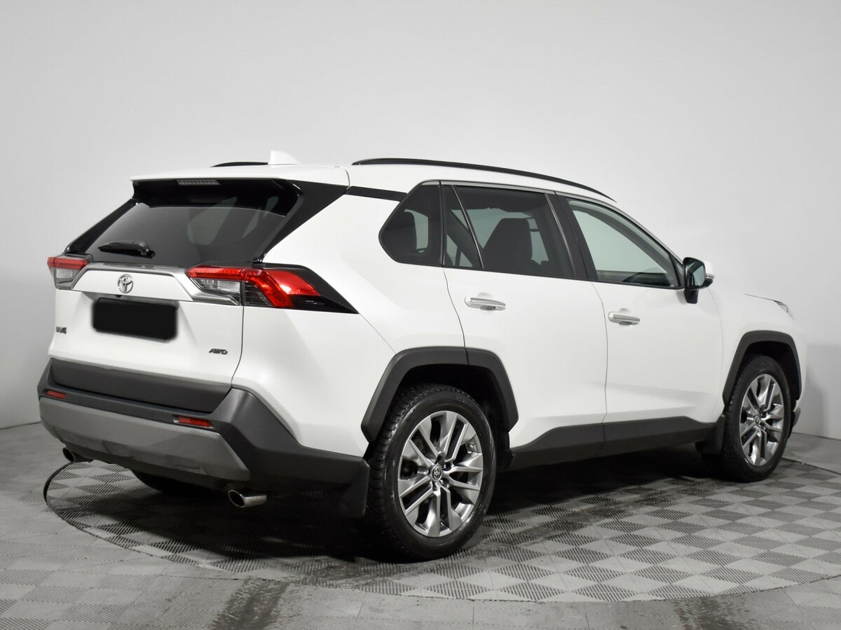 Купить Toyota RAV4, 2019, 93 916 км.. Фото: #4