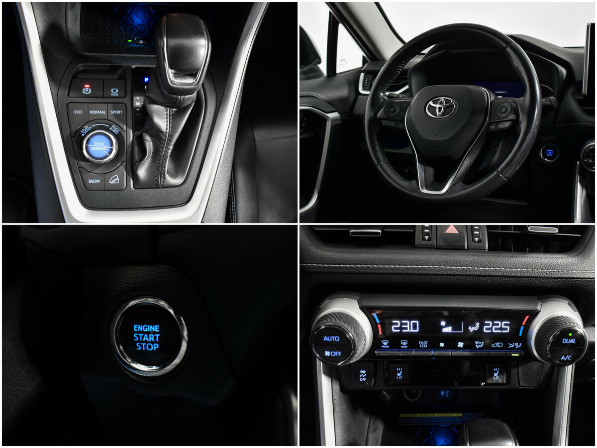 Купить Toyota RAV4, 2019, 93 916 км.. Фото: #20