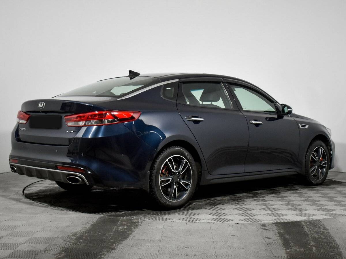 Купить Kia Optima, 2016, 110 905 км.. Фото: #3