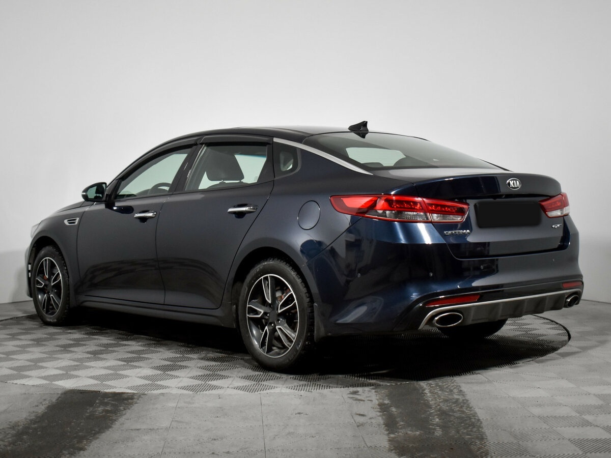 Купить Kia Optima, 2016, 110 905 км.. Фото: #5