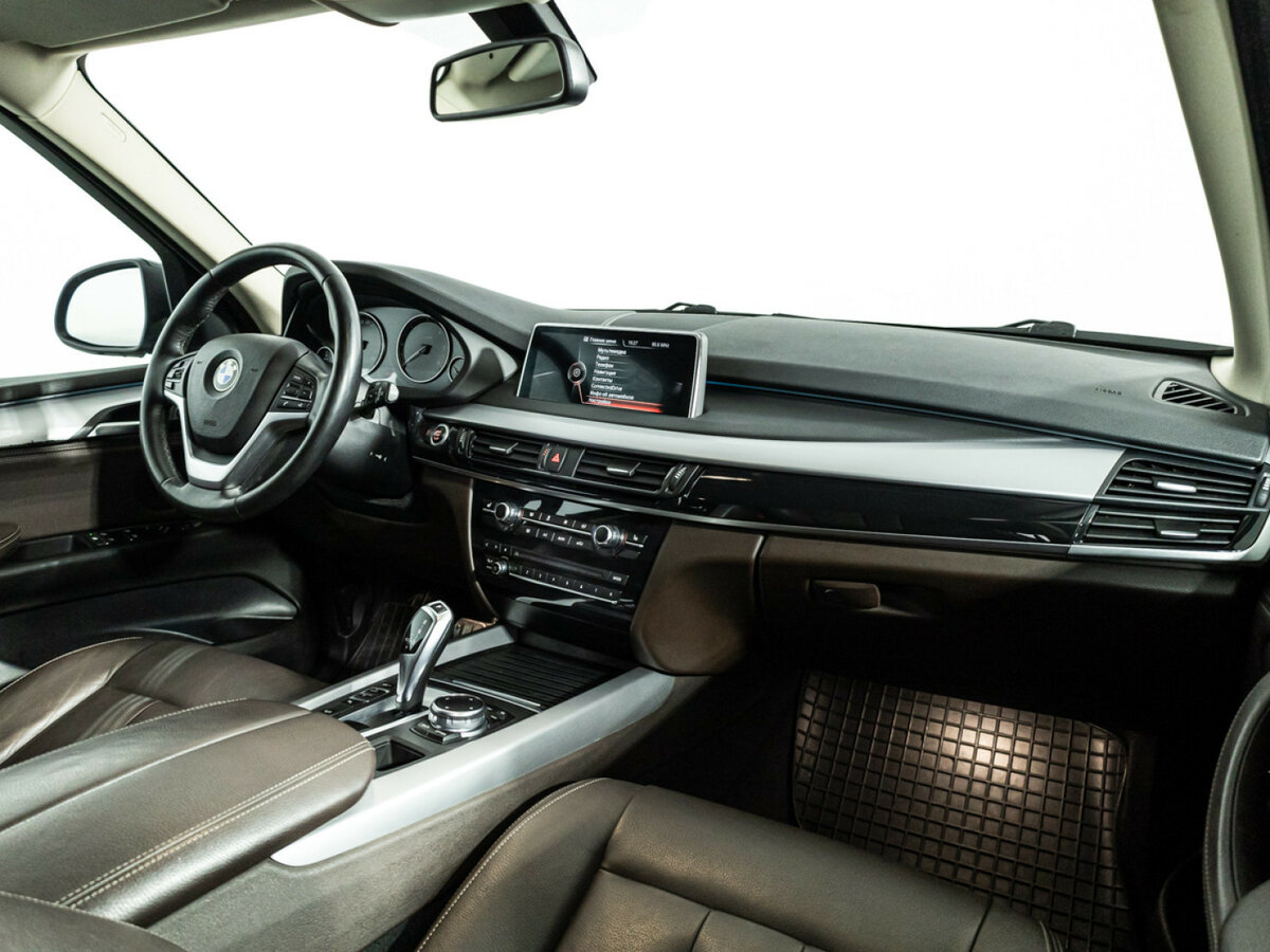 Купить BMW X5, 2016, 129 900 км.. Фото: #6