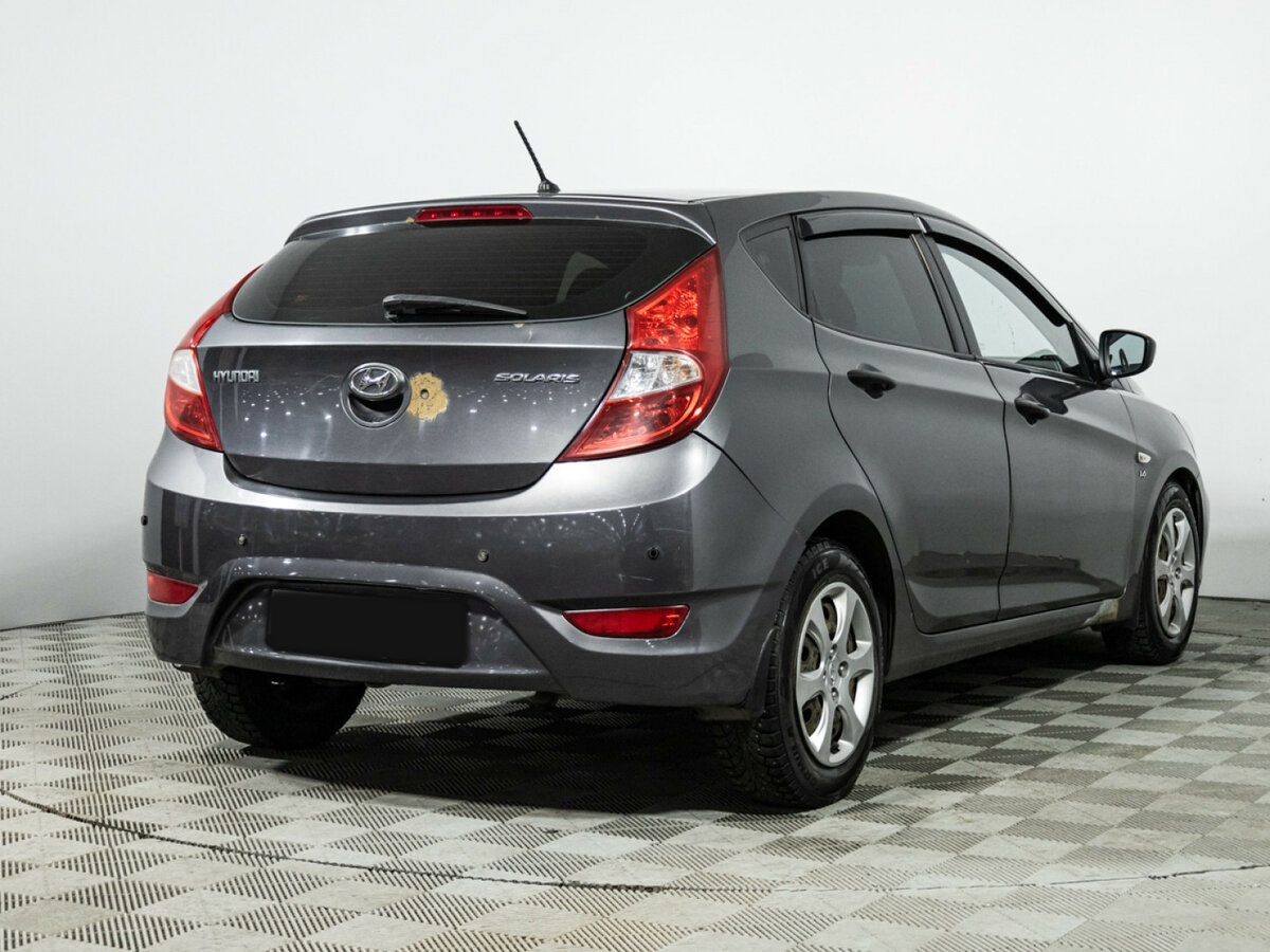 Купить Hyundai Solaris, 2012, 214 201 км.. Фото: #4