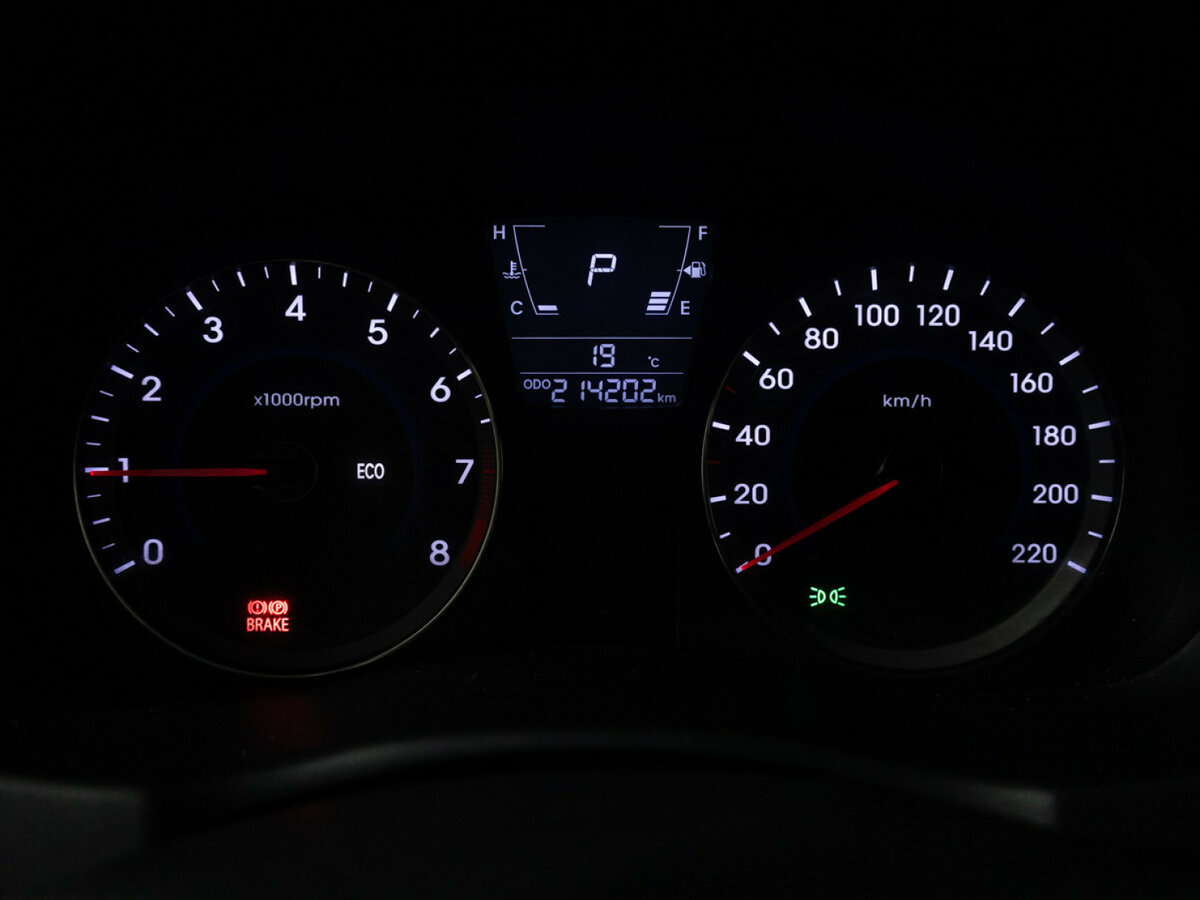 Купить Hyundai Solaris, 2012, 214 201 км.. Фото: #11