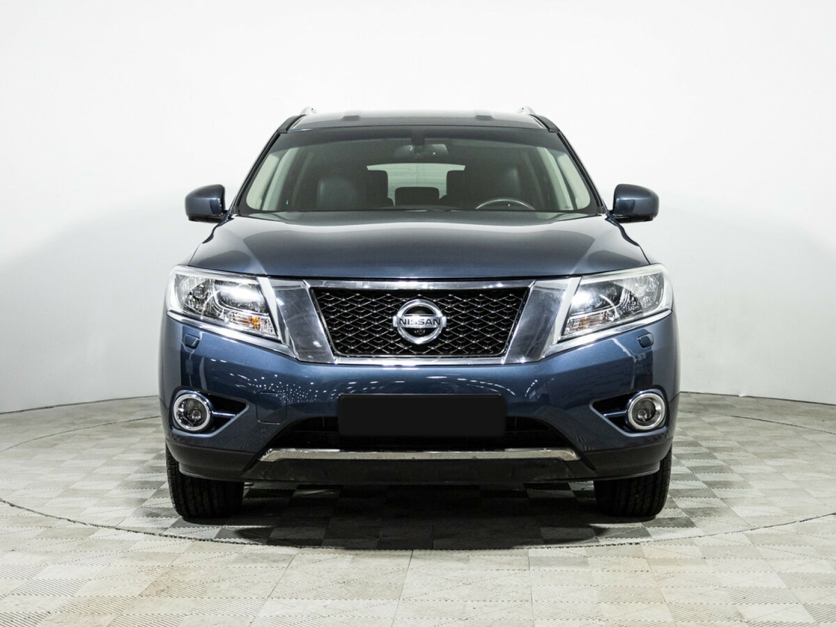 Купить Nissan Pathfinder, 2015, 86 691 км.. Фото: #1