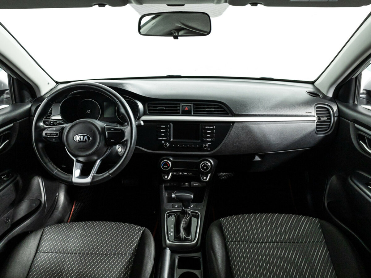 Купить Kia Rio, 2019, 95 623 км.. Фото: #12