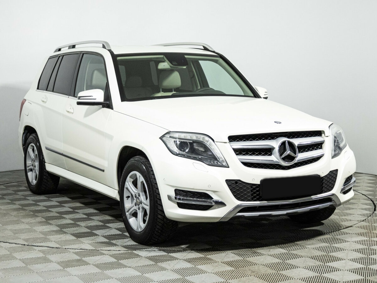Купить Mercedes-Benz GLK-Класс, 2014, 138 336 км.. Фото: #2