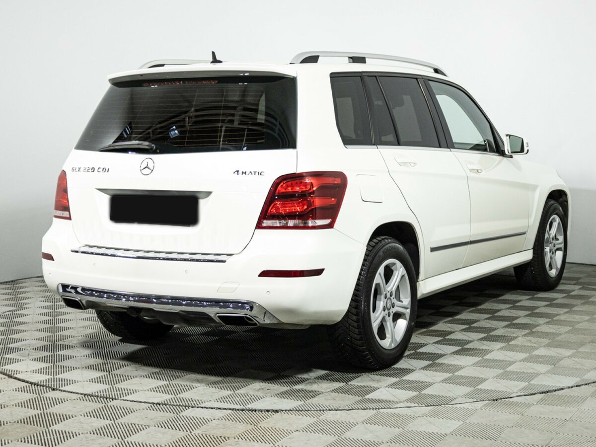 Купить Mercedes-Benz GLK-Класс, 2014, 138 336 км.. Фото: #4