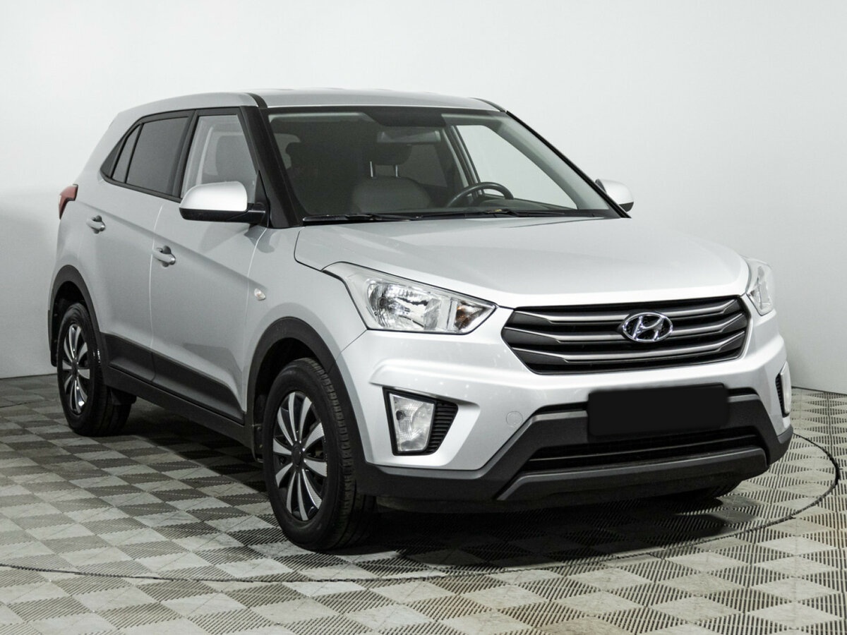 Купить Hyundai Creta, 2019, 71 000 км.. Фото: #2