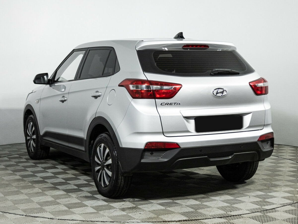 Купить Hyundai Creta, 2019, 71 000 км.. Фото: #6