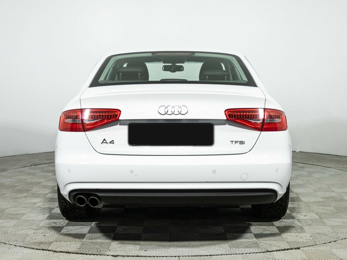 Купить Audi A4, 2014, 117 685 км.. Фото: #5
