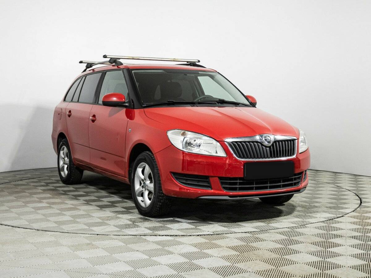 Купить Skoda Fabia, 2014, 191 658 км.. Фото: #2