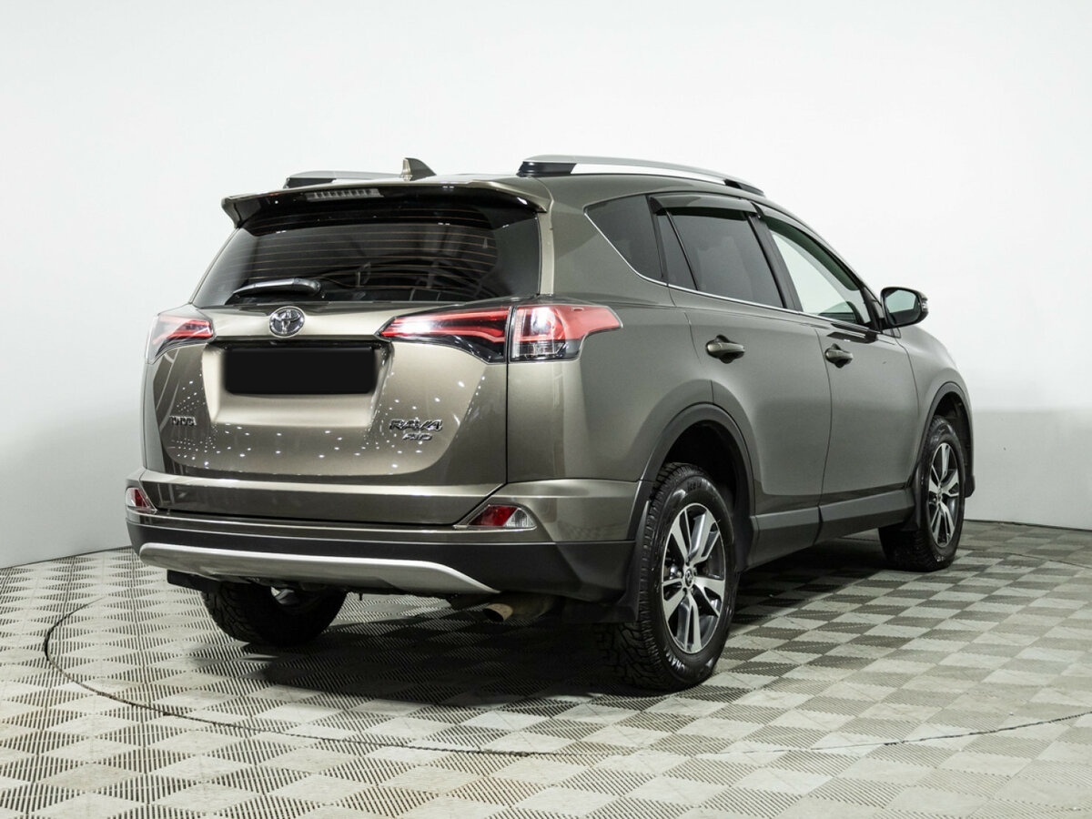Купить Toyota RAV4, 2018, 124 908 км.. Фото: #3