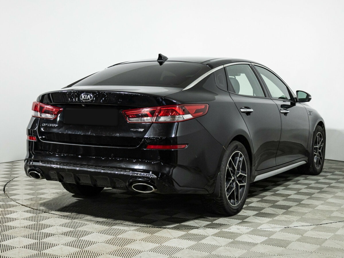 Купить Kia Optima, 2019, 140 944 км.. Фото: #3