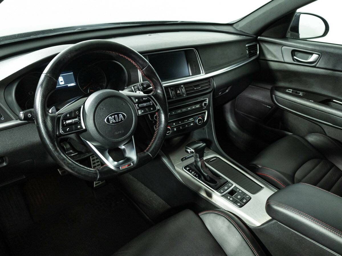 Купить Kia Optima, 2019, 140 944 км.. Фото: #9