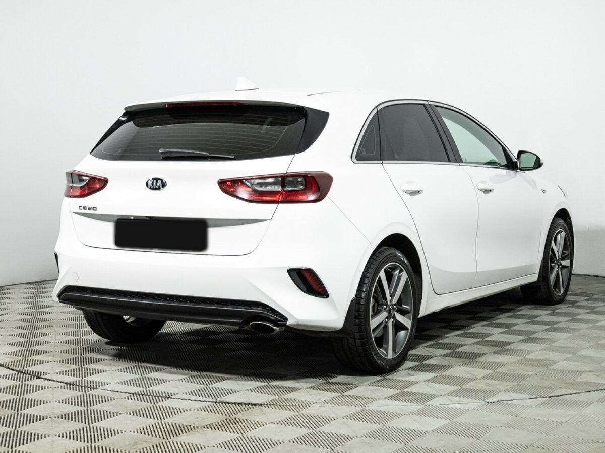 Купить Kia Ceed, 2018, 106 517 км.. Фото: #4