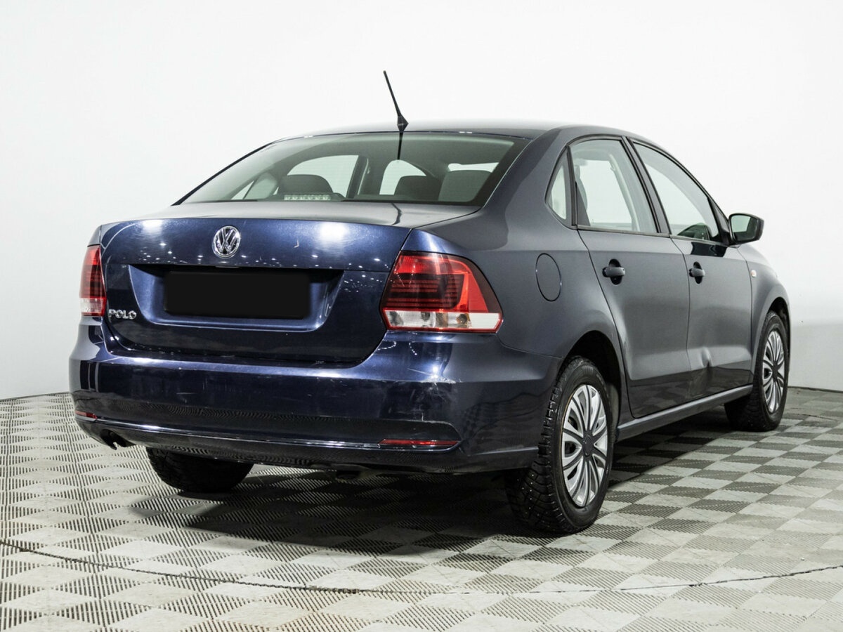 Купить Volkswagen Polo, 2015, 125 643 км.. Фото: #4