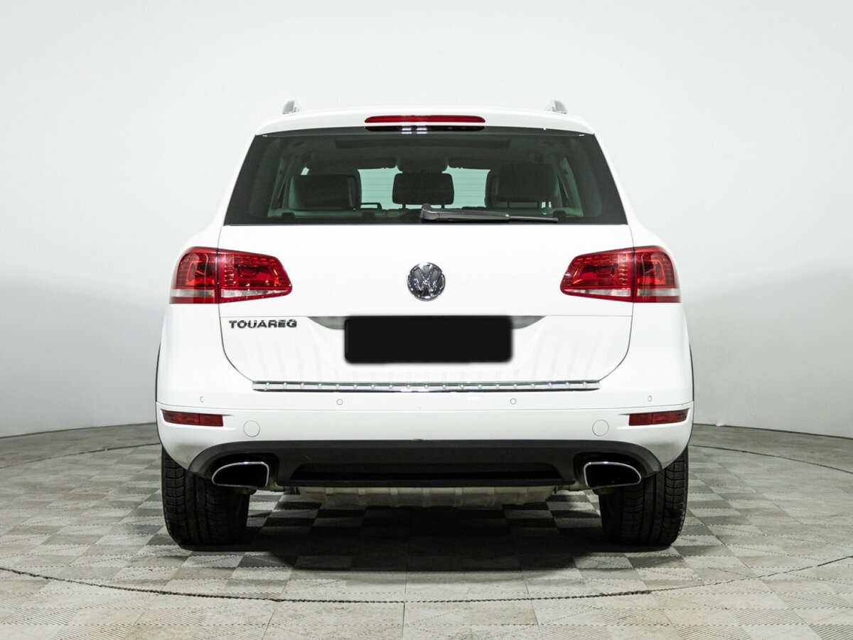 Купить Volkswagen Touareg, 2013, 74 075 км.. Фото: #4