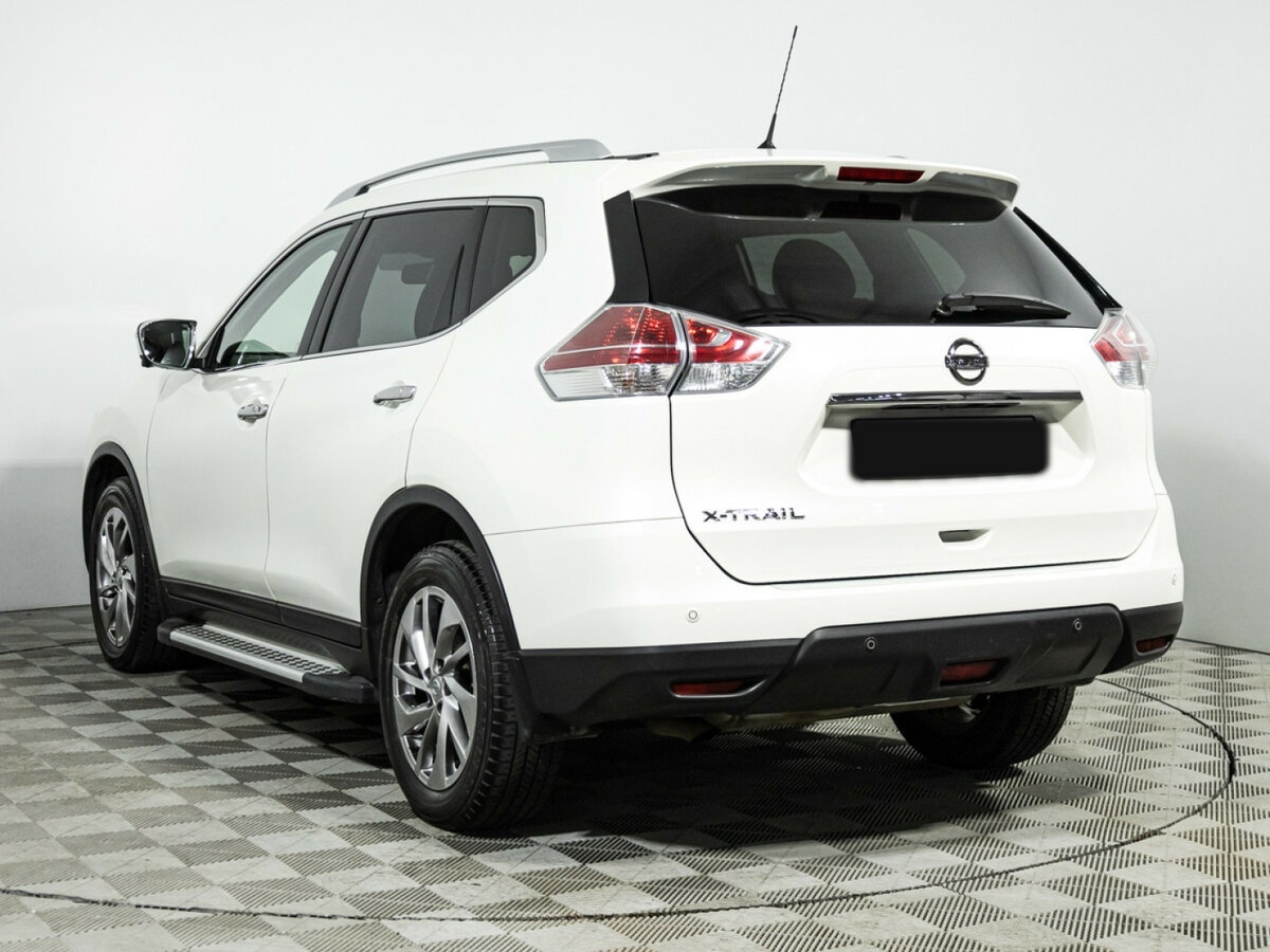 Купить Nissan X-Trail, 2016, 99 342 км.. Фото: #6
