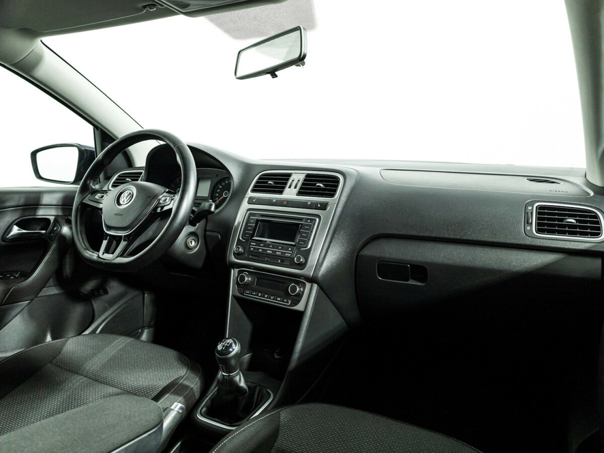 Купить Volkswagen Polo, 2016, 160 772 км.. Фото: #8