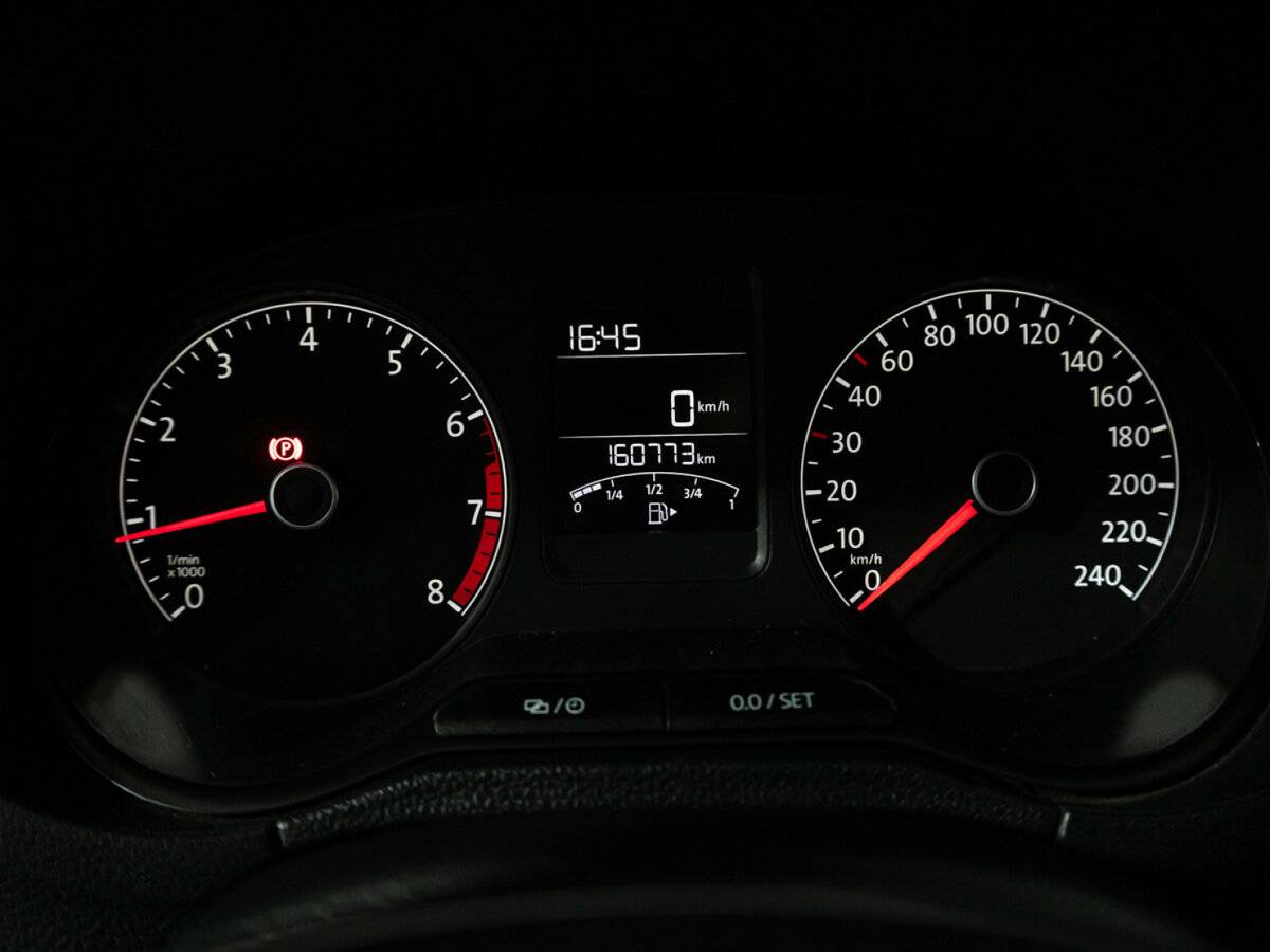 Купить Volkswagen Polo, 2016, 160 772 км.. Фото: #11