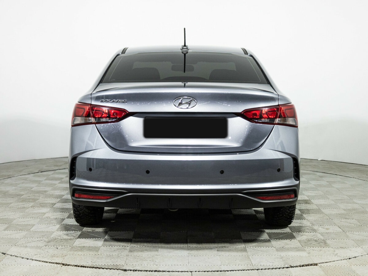 Купить Hyundai Solaris, 2020, 42 600 км.. Фото: #5