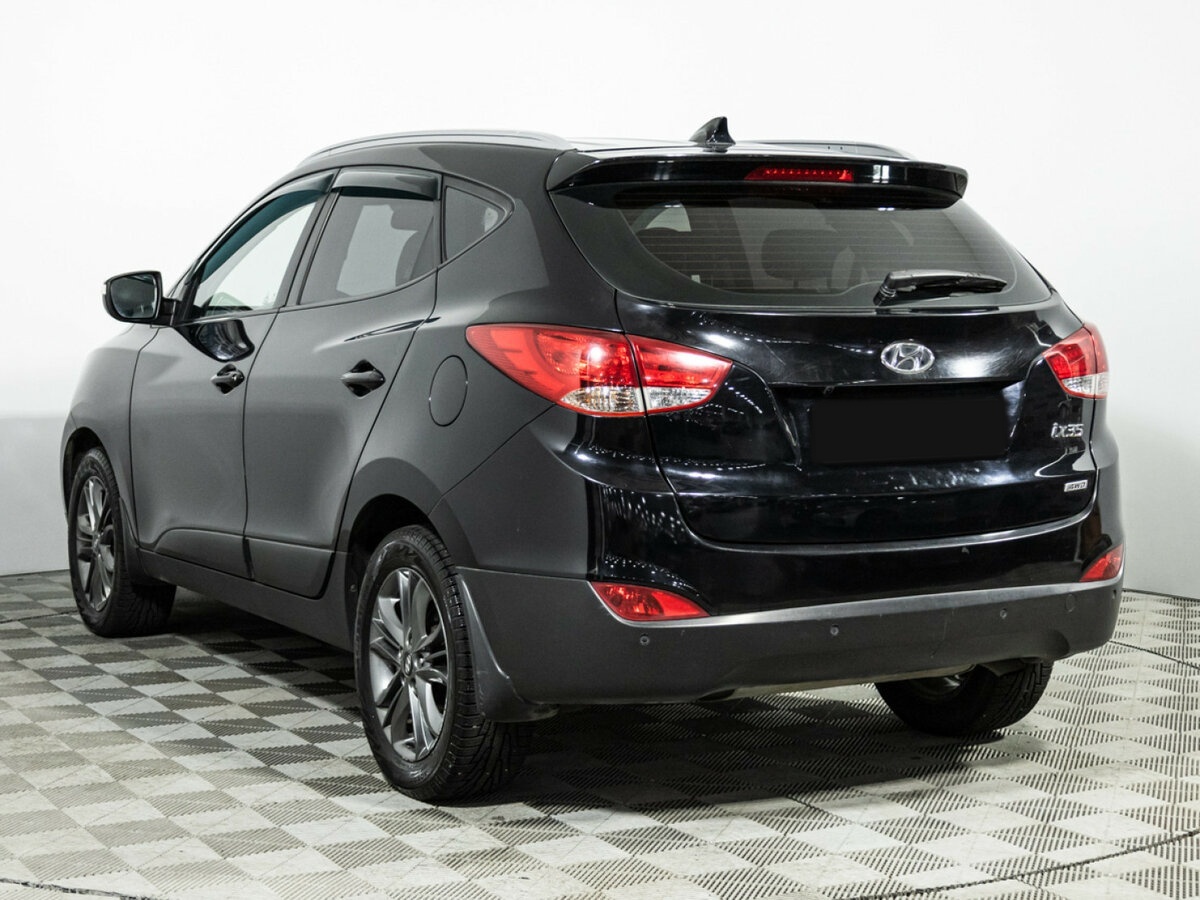 Купить Hyundai ix35, 2014, 148 922 км.. Фото: #6