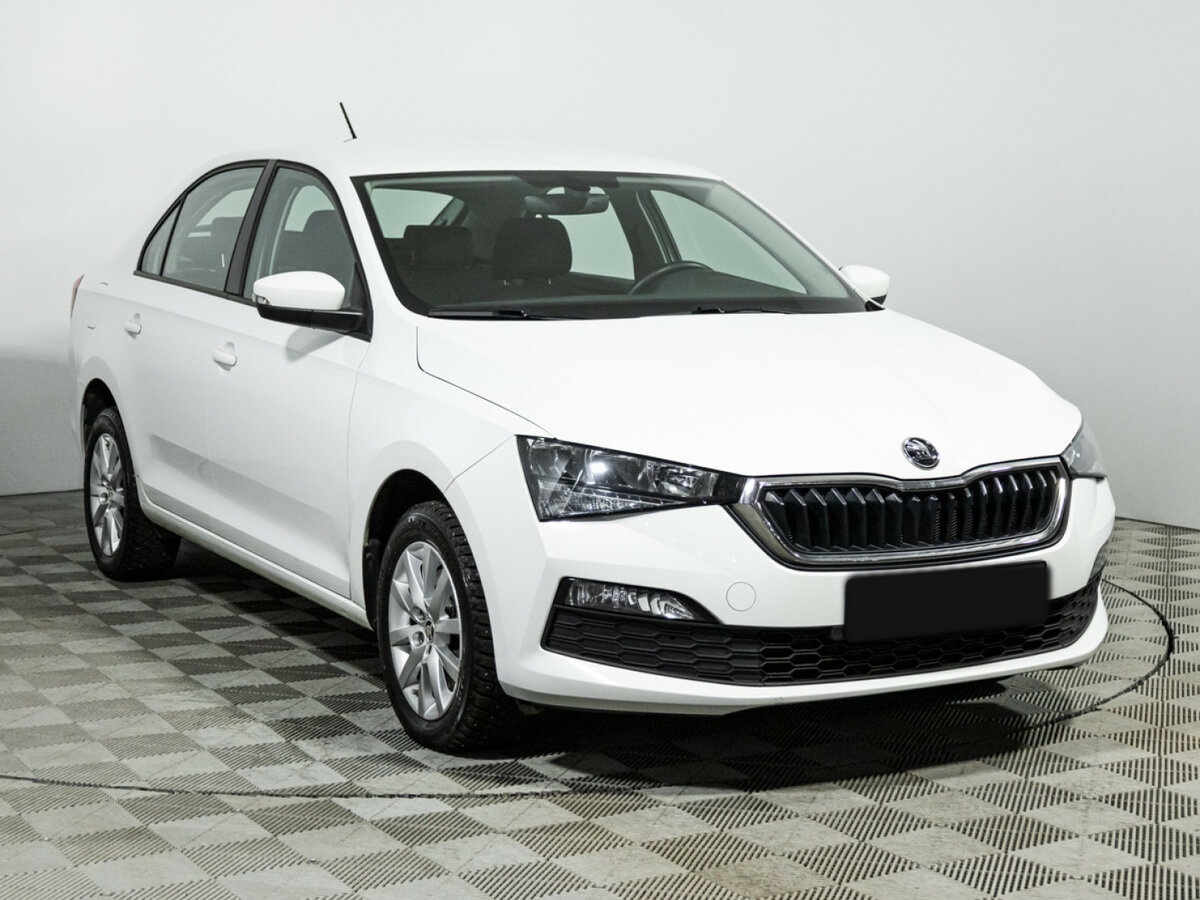 Купить Skoda Rapid, 2022, 75 500 км.. Фото: #2