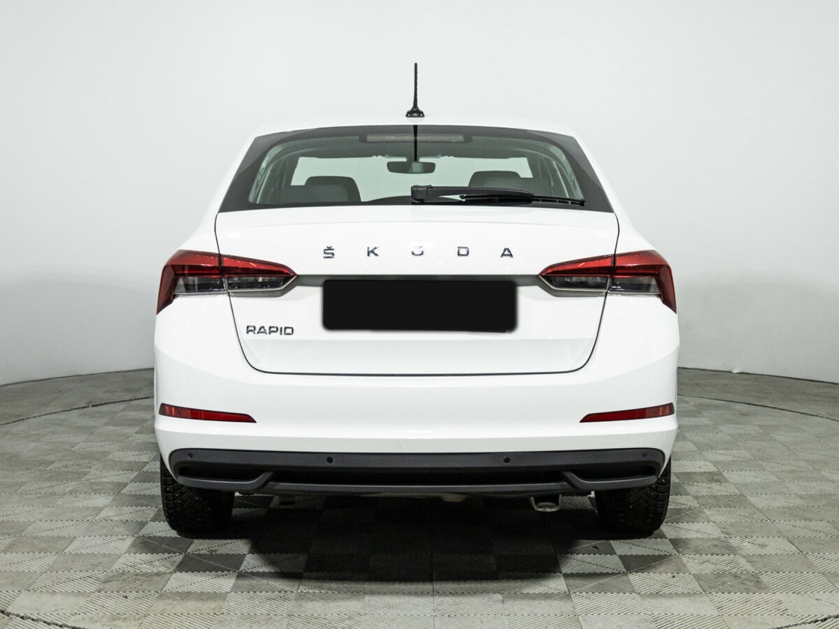 Купить Skoda Rapid, 2022, 75 500 км.. Фото: #5