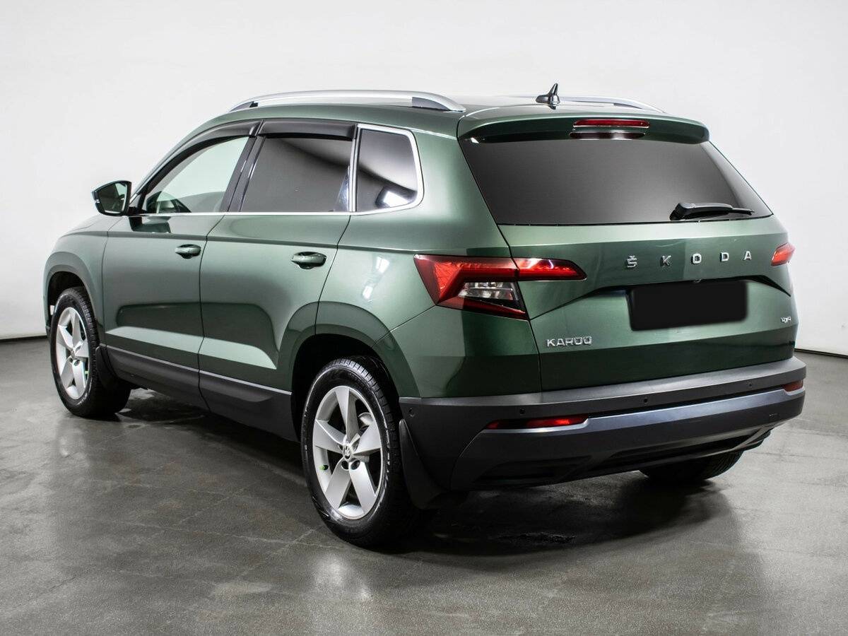 Купить Skoda Karoq, 2021, 116 528 км.. Фото: #6