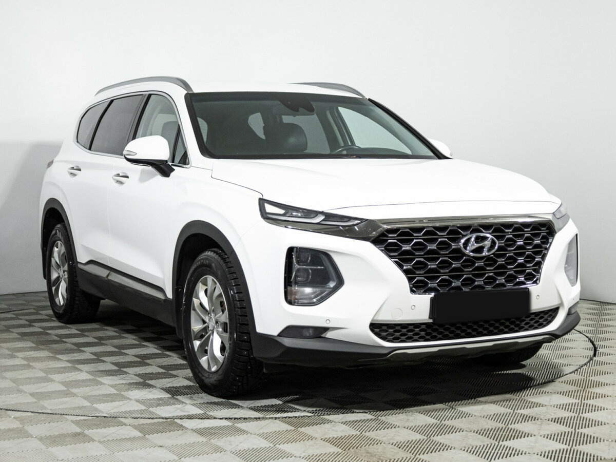 Купить Hyundai Santa Fe, 2020, 149 362 км.. Фото: #2