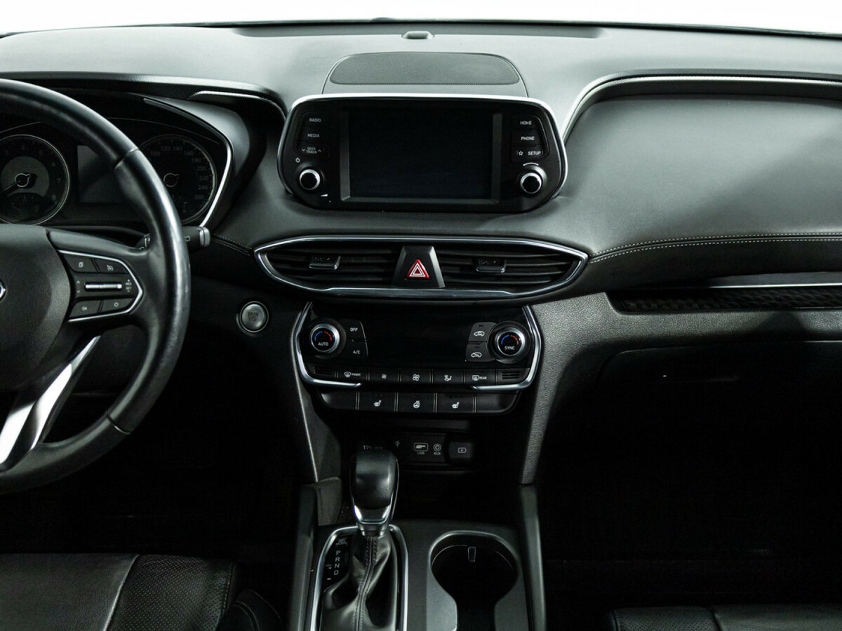 Купить Hyundai Santa Fe, 2020, 149 362 км.. Фото: #13