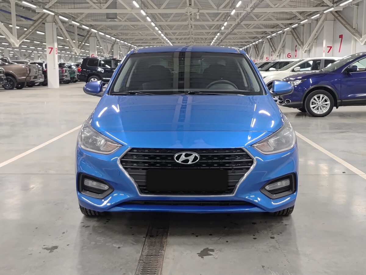 Купить Hyundai Solaris, 2017, 158 214 км.. Фото: #1