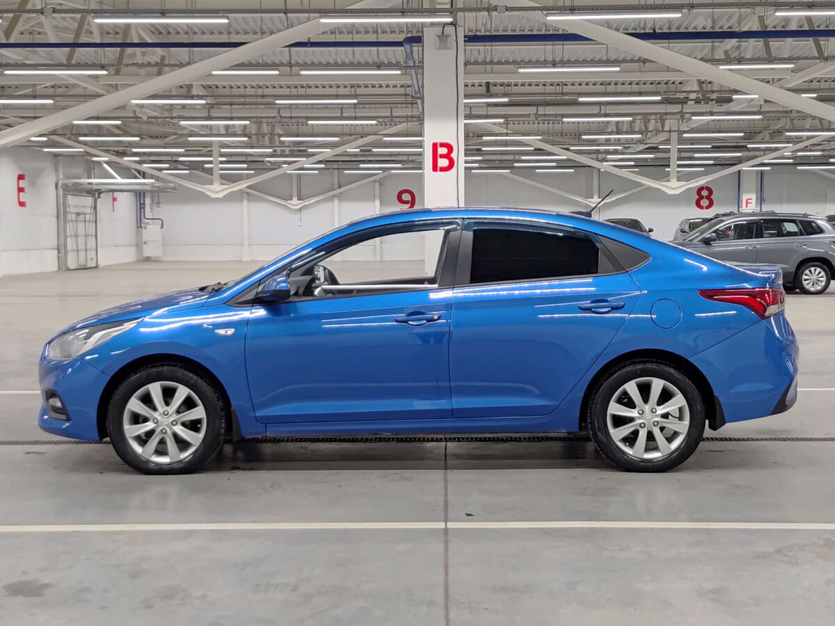 Купить Hyundai Solaris, 2017, 158 214 км.. Фото: #7