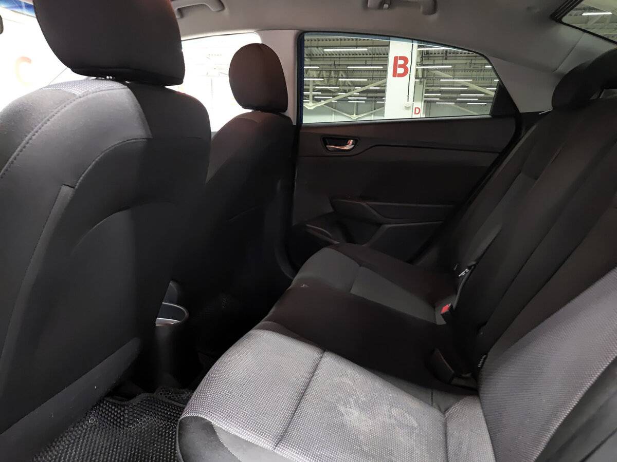 Купить Hyundai Solaris, 2017, 158 214 км.. Фото: #11