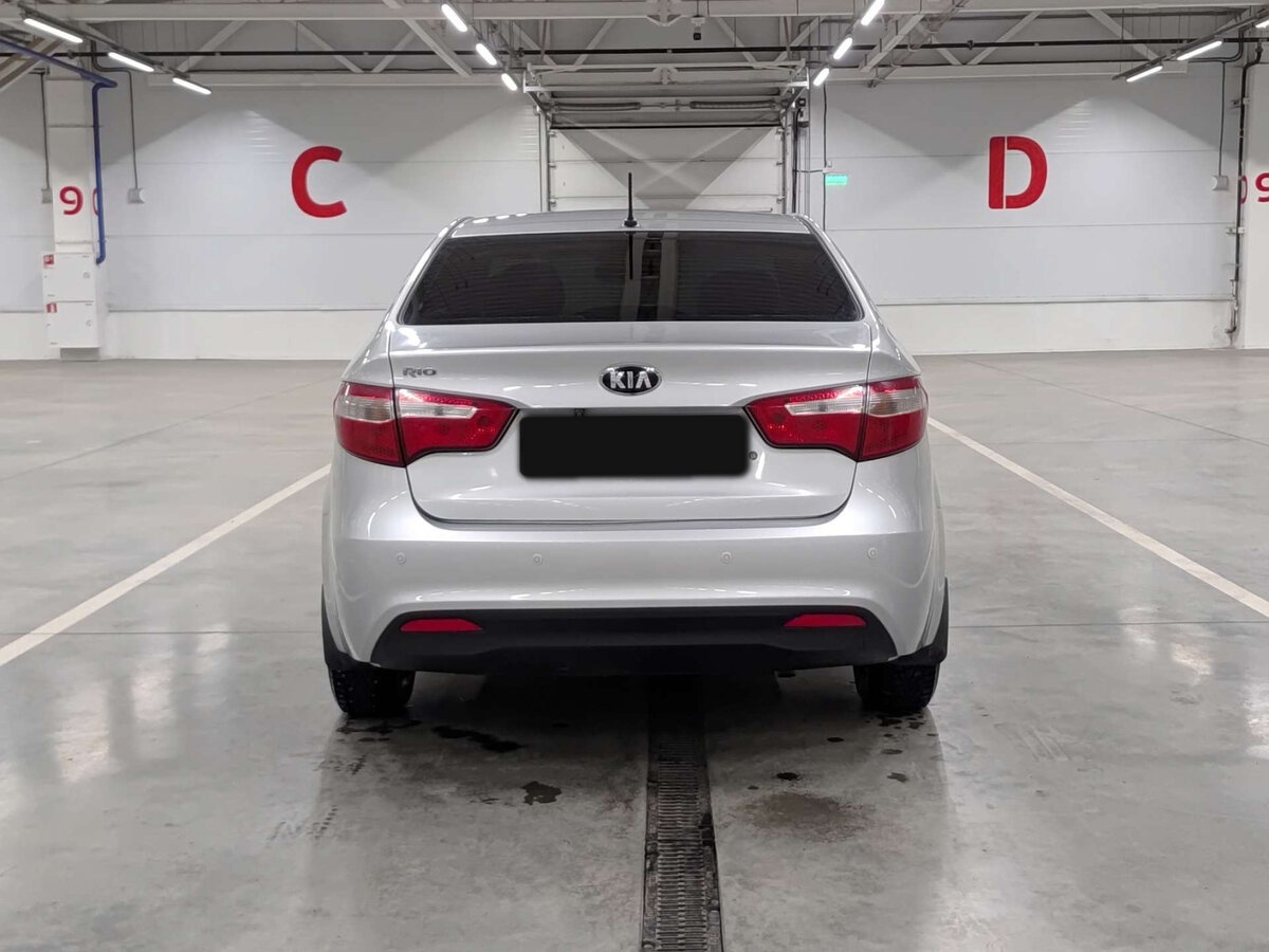 Купить Kia Rio, 2014, 78 545 км.. Фото: #5