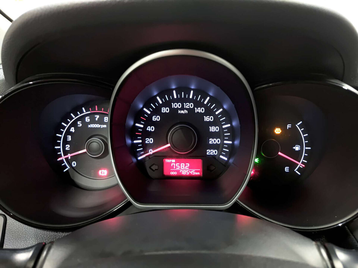 Купить Kia Rio, 2014, 78 545 км.. Фото: #11