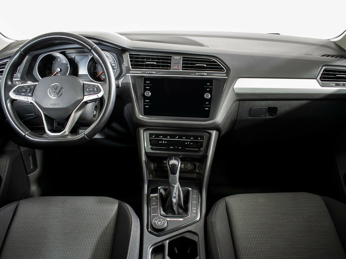 Купить Volkswagen Tiguan, 2022, 93 422 км.. Фото: #10