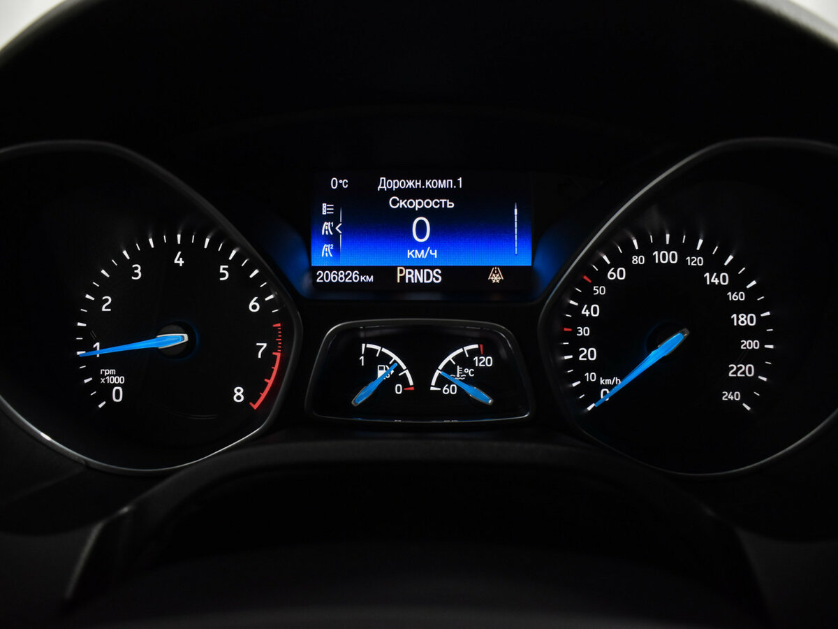 Купить Ford Focus, 2017, 206 781 км.. Фото: #17